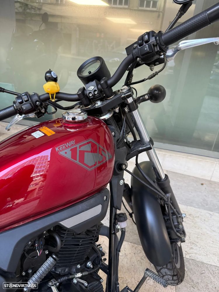 Keeway K-Light 125 - 2