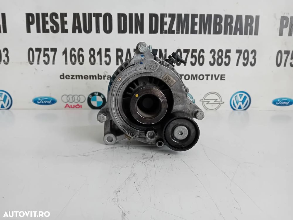 Alternator Bmw x1 X2 F39 F48 Seria 1/2 F45 F46 F20 F21 2.0 Benzina B48 Cod 8627124 - 3