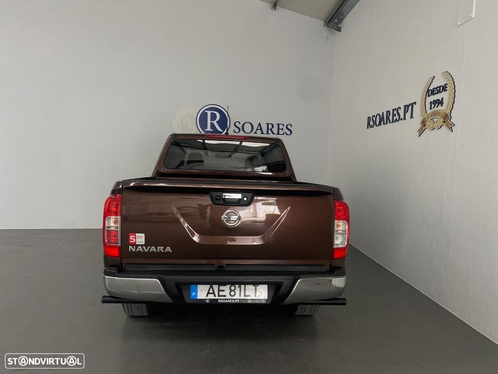 Nissan Navara 2.3 dCi CD 4WD N-Connecta - 6