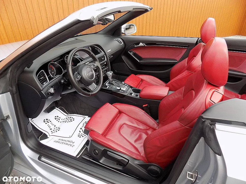 Audi A5 Cabrio 2.0 TDI S tronic sport - 5