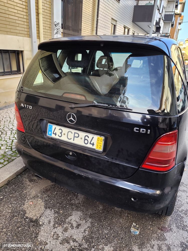 Mercedes-Benz A 170 CDi Elegance - 8