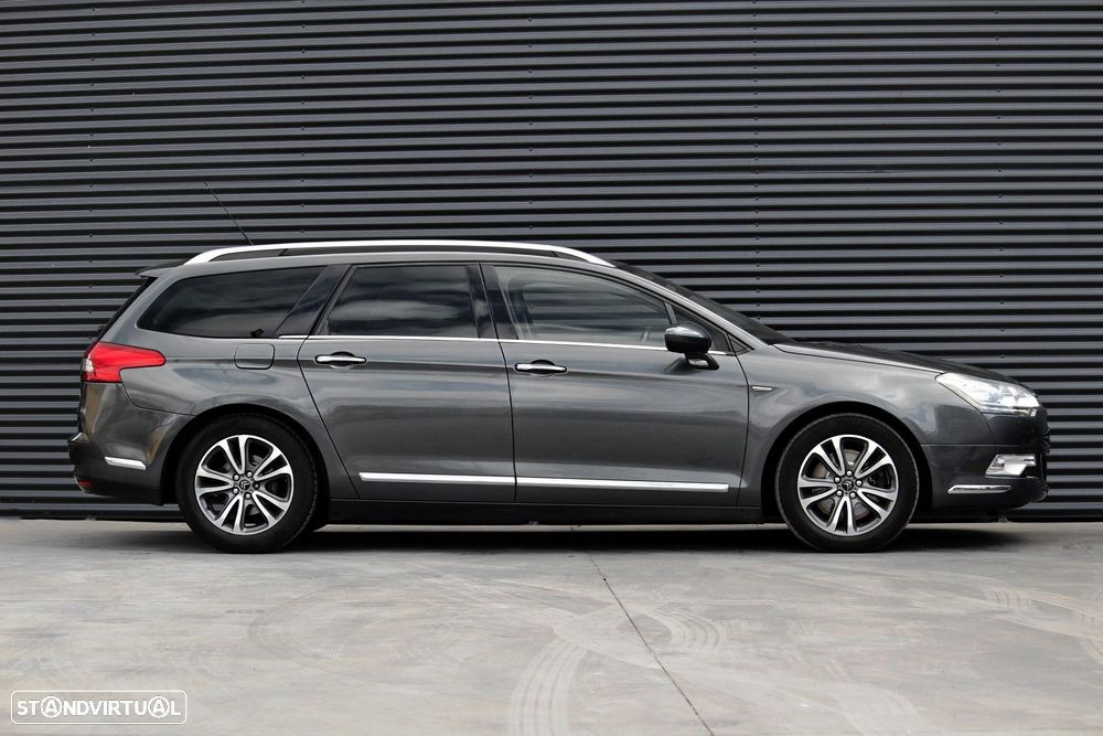 Citroën C5 Tourer 2.0 HDi Exclusive Aut.163g - 5