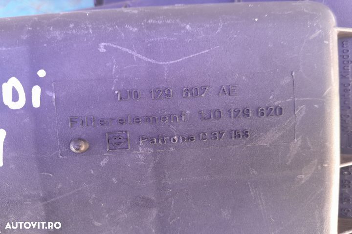 Carcasa filtru aer 1J0129607AE - 1.9 TDI 1J0129607AE - 1.9 TDI Volksw - 5