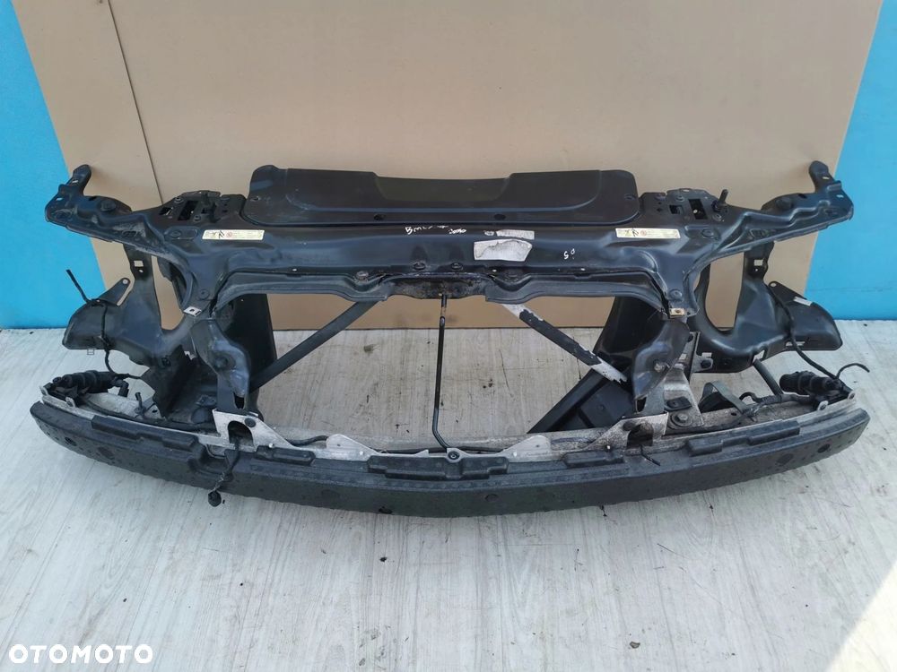 BMW 7 VII E65 E66 2004/2008 wzmocnienie pas przedni belka spryskiwacze - 1