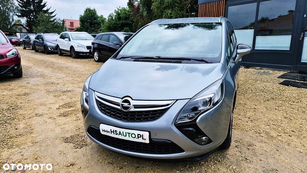 Opel Zafira 1.4 T Cosmo - 4