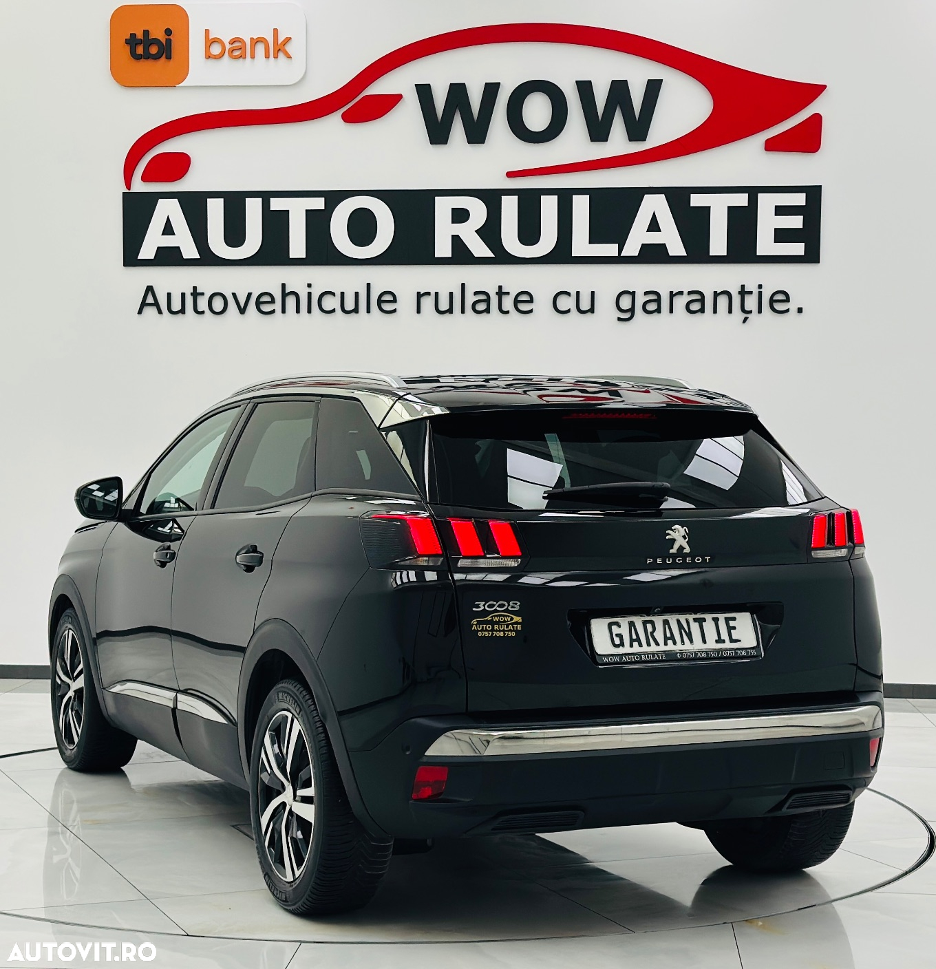 Peugeot 3008 BlueHDi 130 Stop & Start Allure Business-Paket - 3