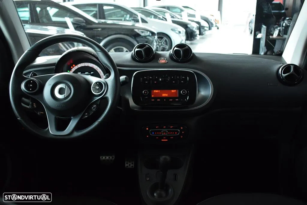 Smart ForTwo Coupé 0.9 Passion 90 Aut. - 16