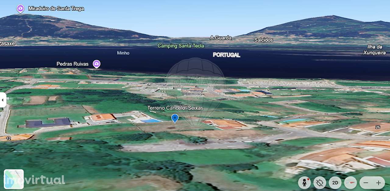 Terreno  para venda - Grande imagem: 2/3