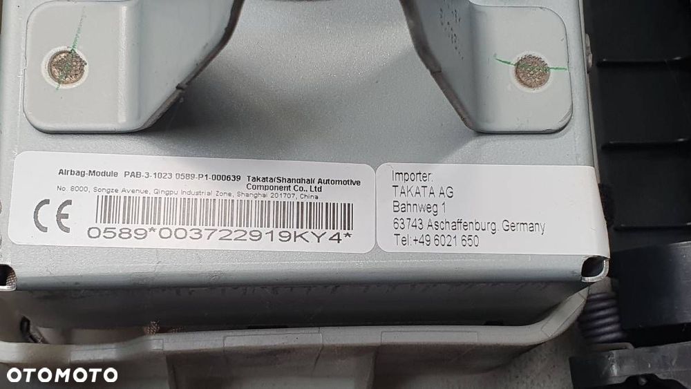 DESKA KOKPIT KONSOLA AIRBAG TOYOTA YARIS II EUROPA 2006 - 7