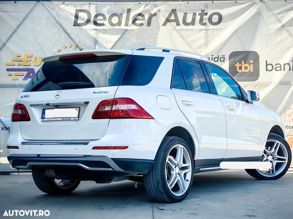 Mercedes-Benz ML 350 BlueTEC 4MATIC Aut - 15