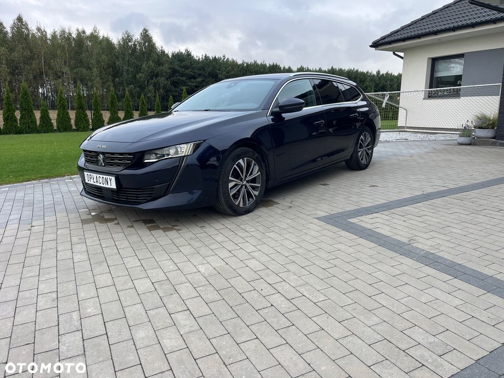 Peugeot 508 1.5 BlueHDi Allure Pack S&S EAT8 - 4