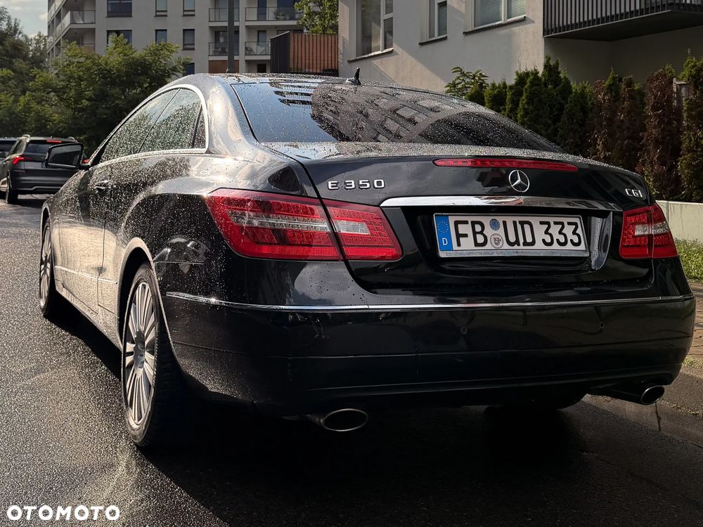 Mercedes-Benz Klasa E 350 CGI BlueEff - 3