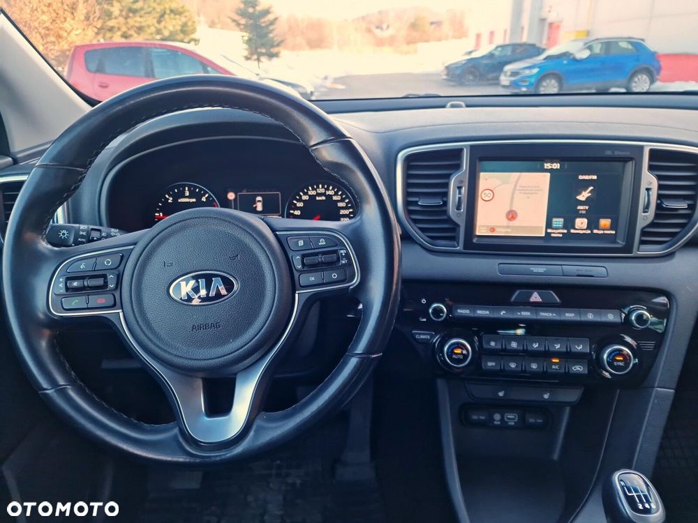 Kia Sportage 2.0 CRDI Business Line 4WD - 13