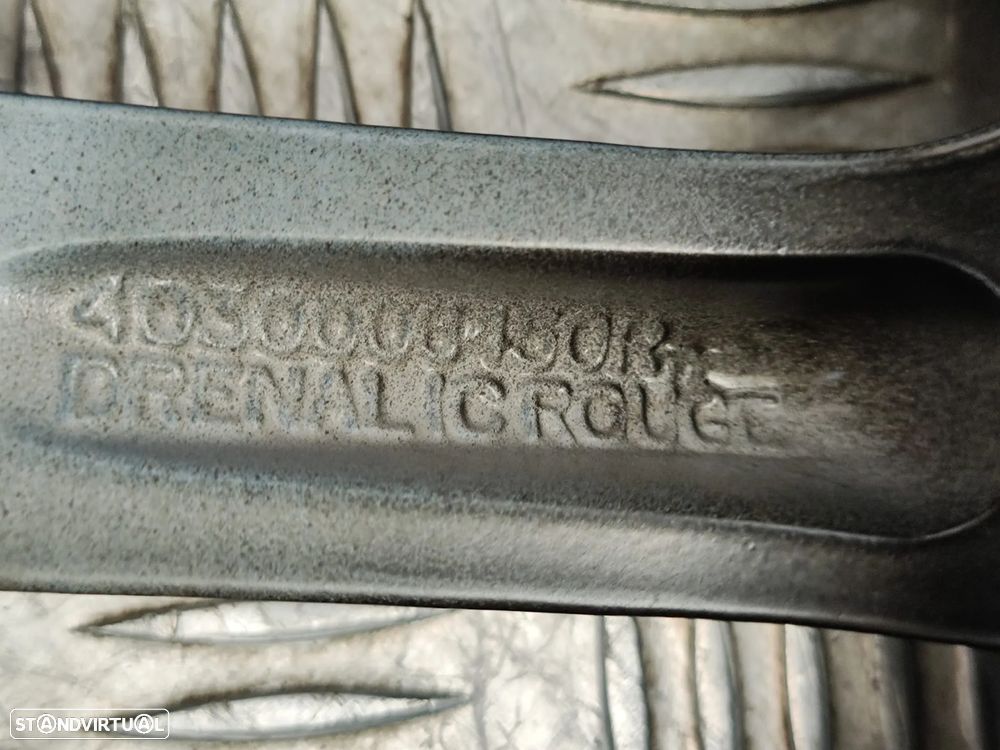 Conjunto Jantes 17 Renault Clio IV 4 7J ET44 4x100 - 19