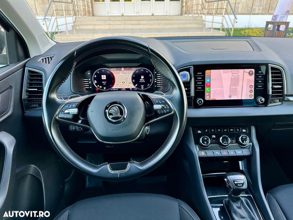 Skoda Karoq 2.0 TDI 4X4 DSG Sportline - 35