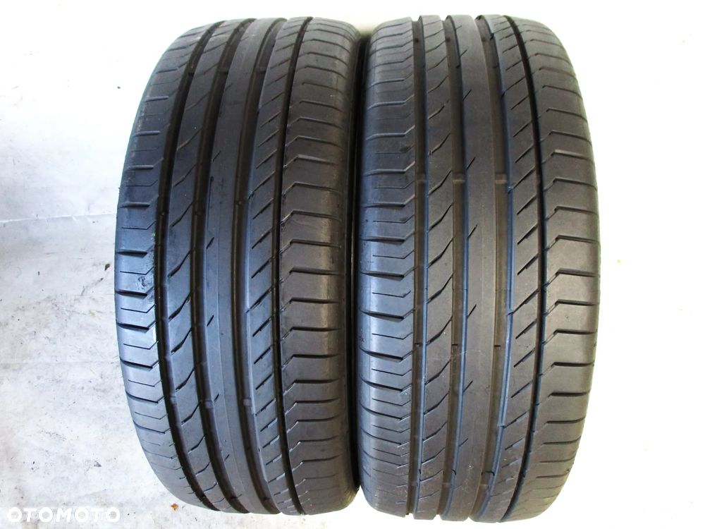 OPONY 235 55 18 100V CONTINENTAL - LATO - 1