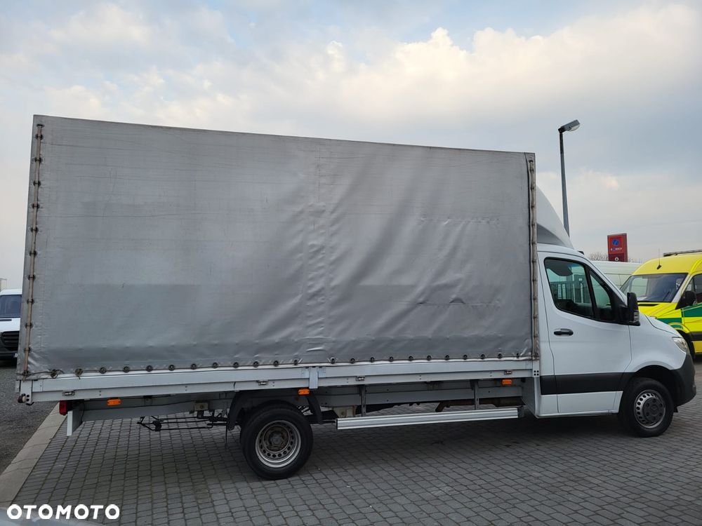 Mercedes-Benz SPRINTER 907 516 - MAXI SKRZYNIA 4,90M+WINDA-DMC 3500 KG - 5