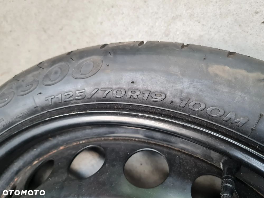 Koło dojazdowe Dojazdówka AUDI A4 19'' 5x112 125/70R19 Hankook NOWE - 3