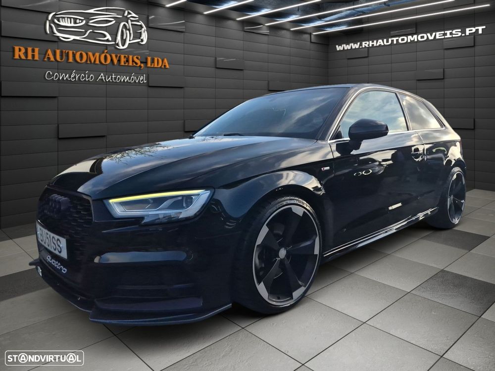 Audi A3 2.0 TDI quattro Sport S tronic - 3