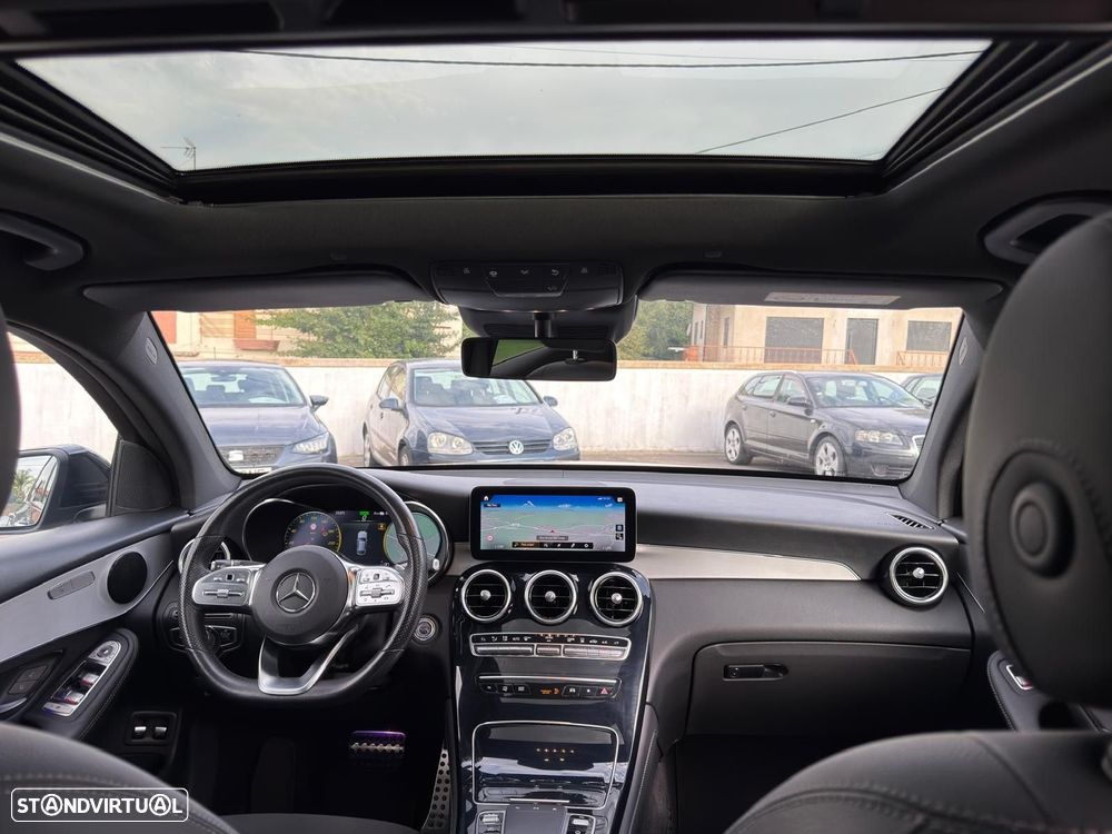 Mercedes-Benz GLC 300 e Coupé 4Matic - 20