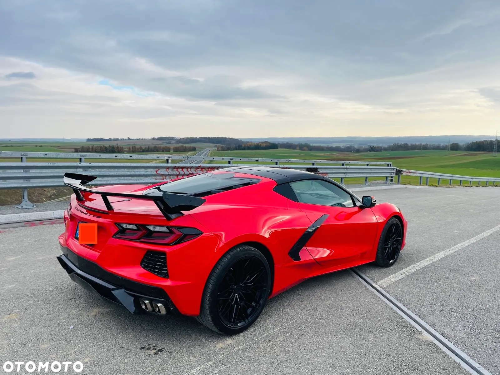 Chevrolet Corvette Stingray 2LT 6.2 V8 Automatik - 4