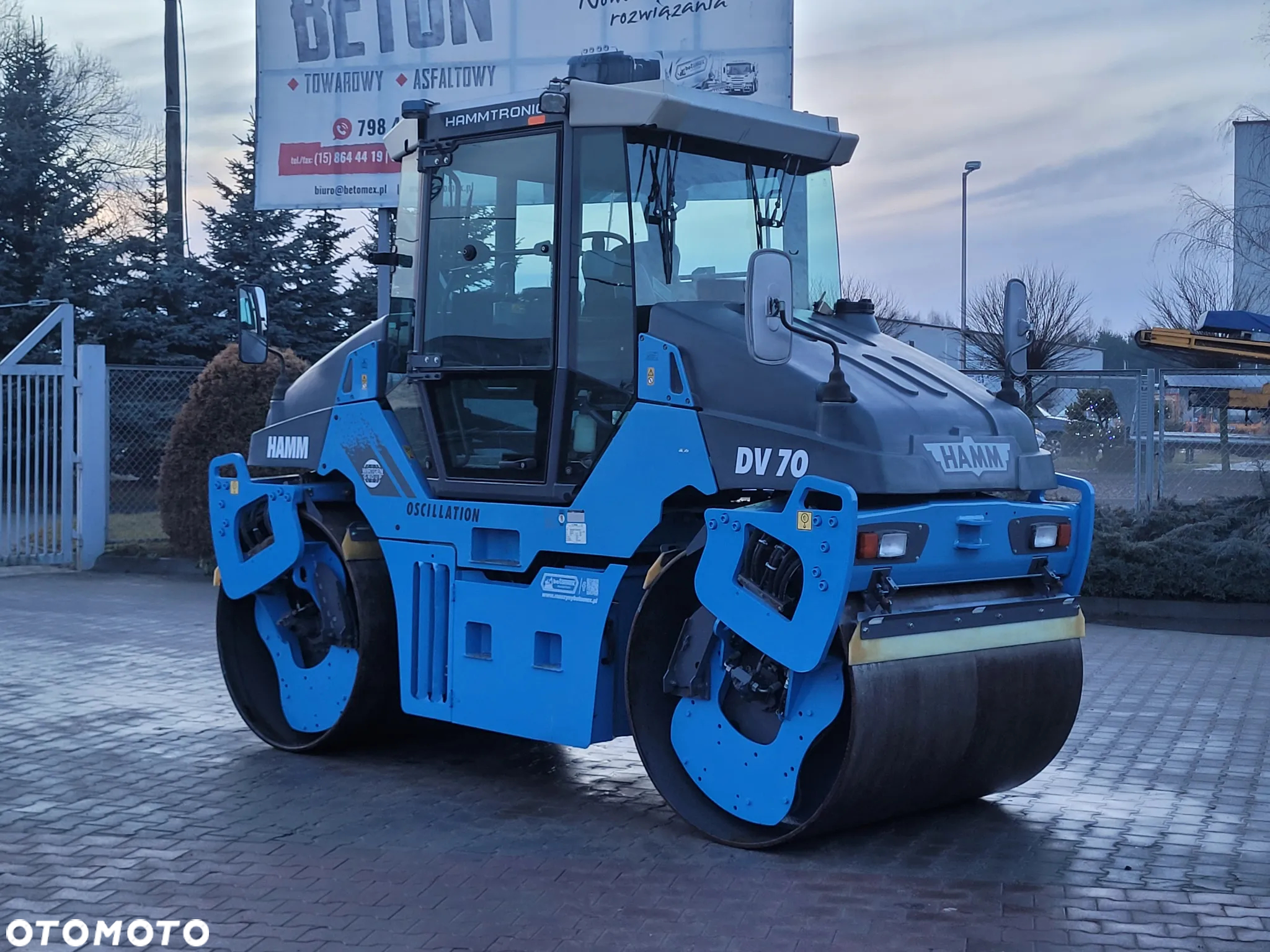 Hamm DV 70 VO - 7