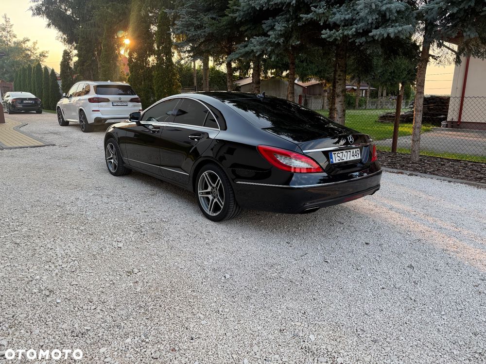 Mercedes-Benz CLS 350 CDI 4Matic 7G-TRONIC - 3