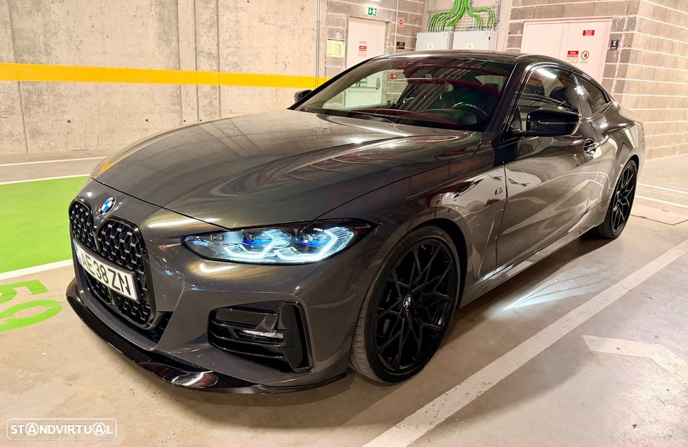 BMW 420 d Pack Desportivo M Auto - 2