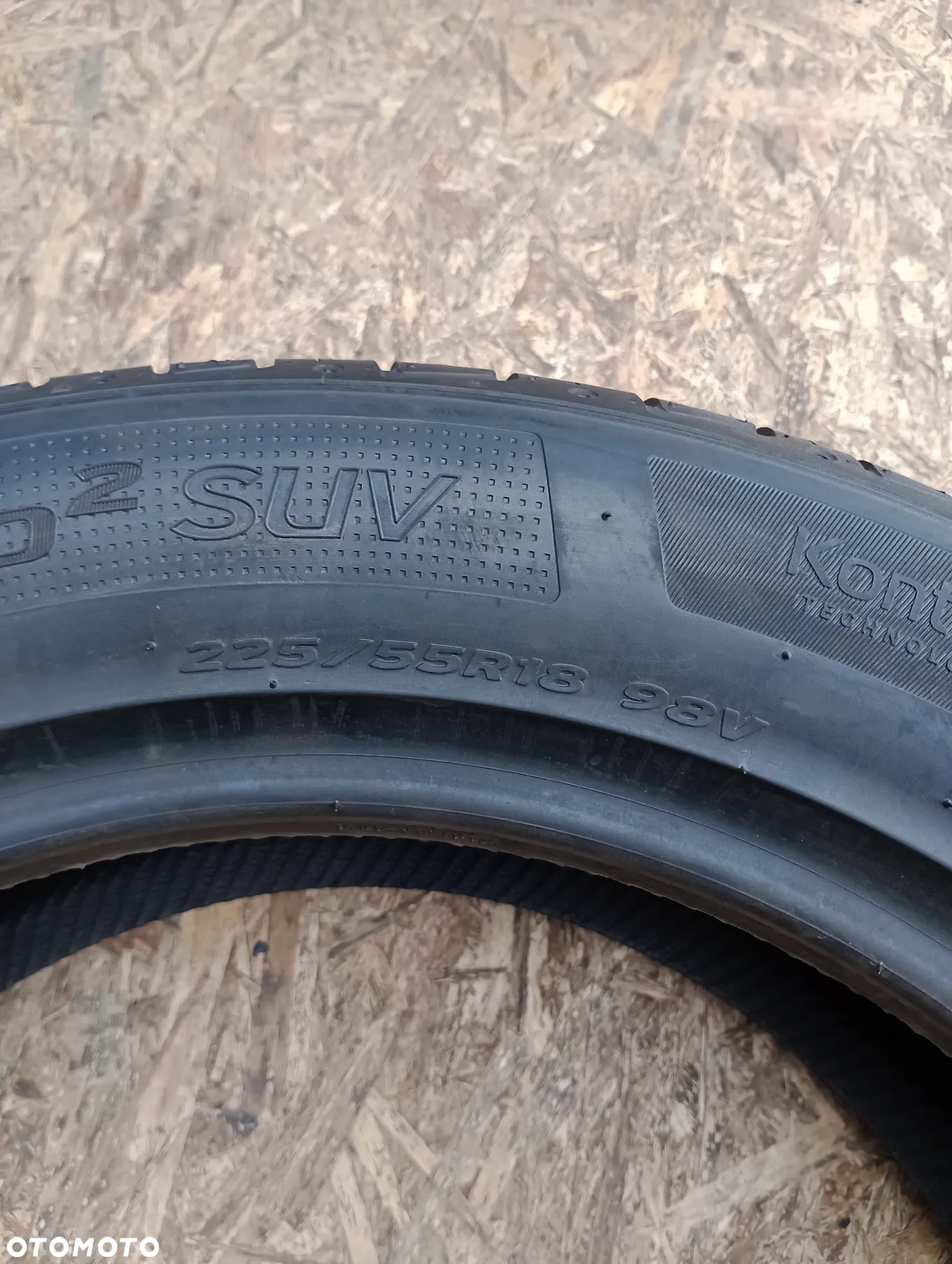 OPONY LETNIE 2x 225/55 R18 98V HANKOOK VENTUS S1 EVO2 SUV - 9