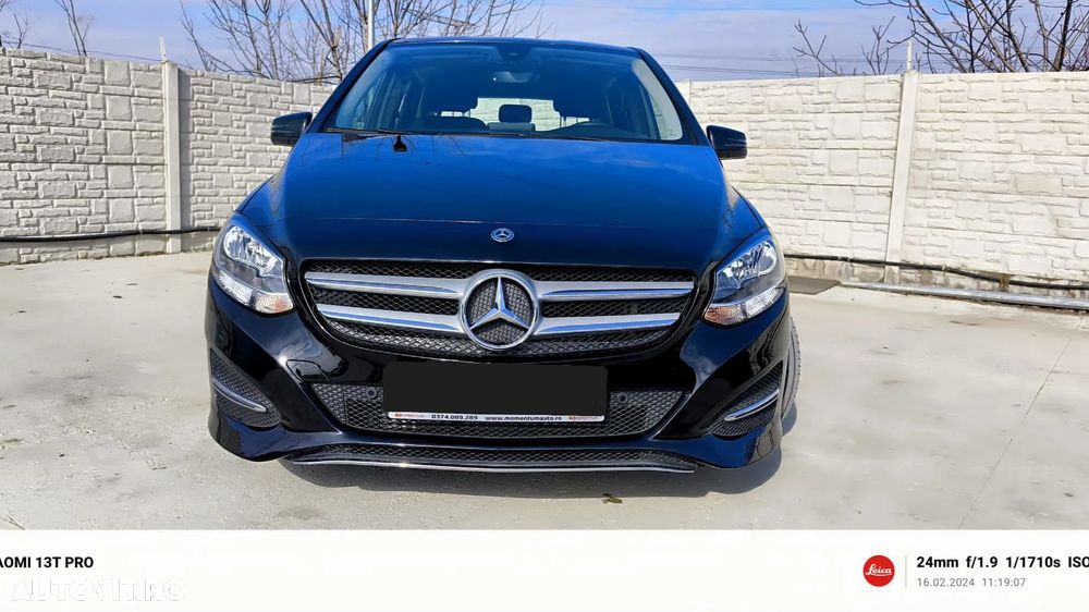 Mercedes-Benz B 180 d 7G-DCT Edition - 1