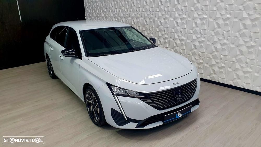 Peugeot 308 SW 1.5 BlueHDi Allure Pack EAT8 - 9