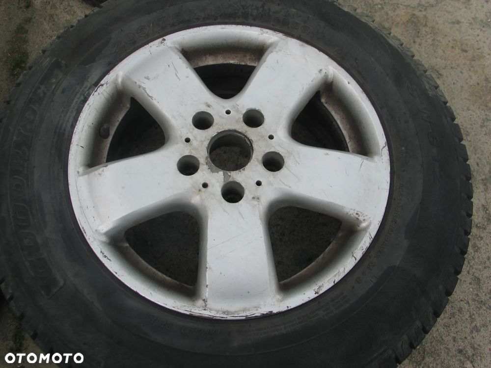 felgi aluminiowe felga kola fiat ducato 02-06r. 5X118 - 7