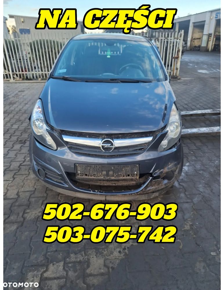 DRZWI TYLNE LEWE CORSA D KOD LAKIERU Z 168 - 4