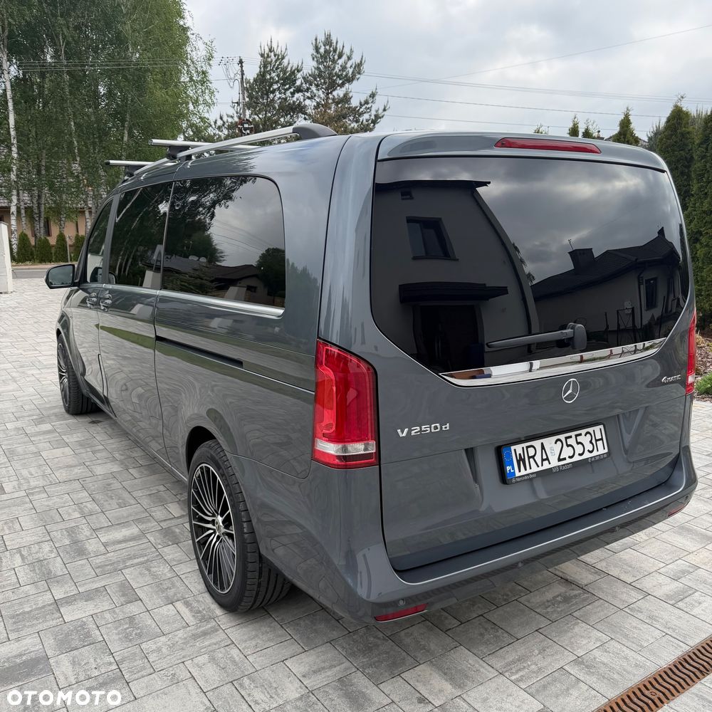 Mercedes-Benz Klasa V 250 (BlueTEC) d 7G-Tronic (ekstra d³) - 8