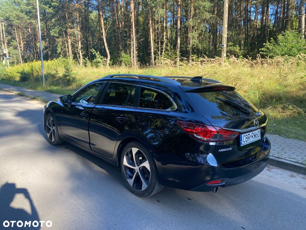 Mazda 6 Kombi SKYACTIV-D Drive 150 i-ELOOP Nakama - 3