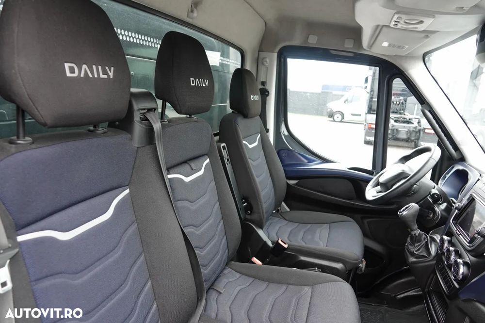 Iveco DAILY 35-180 / REAR TIPPER / HI-MATIC / TWIN / IMPORTED - 34