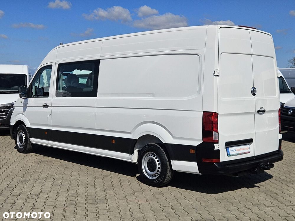 Volkswagen Crafter L4H2 *79999zł NETTO* Brygadówka 7 osób 2.0TDi/140KM - 11