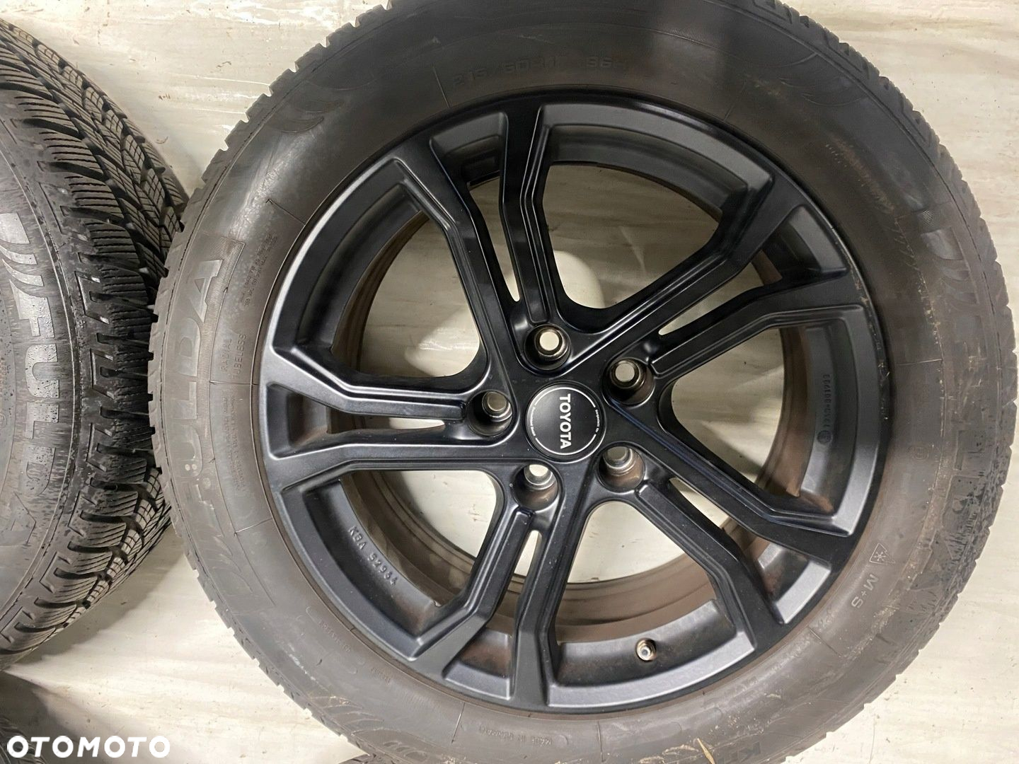 TOYOTA C-HR KOŁA FELGI OPONY ZIMOWE 215/60R17 7,5JX17 ET40. - 3
