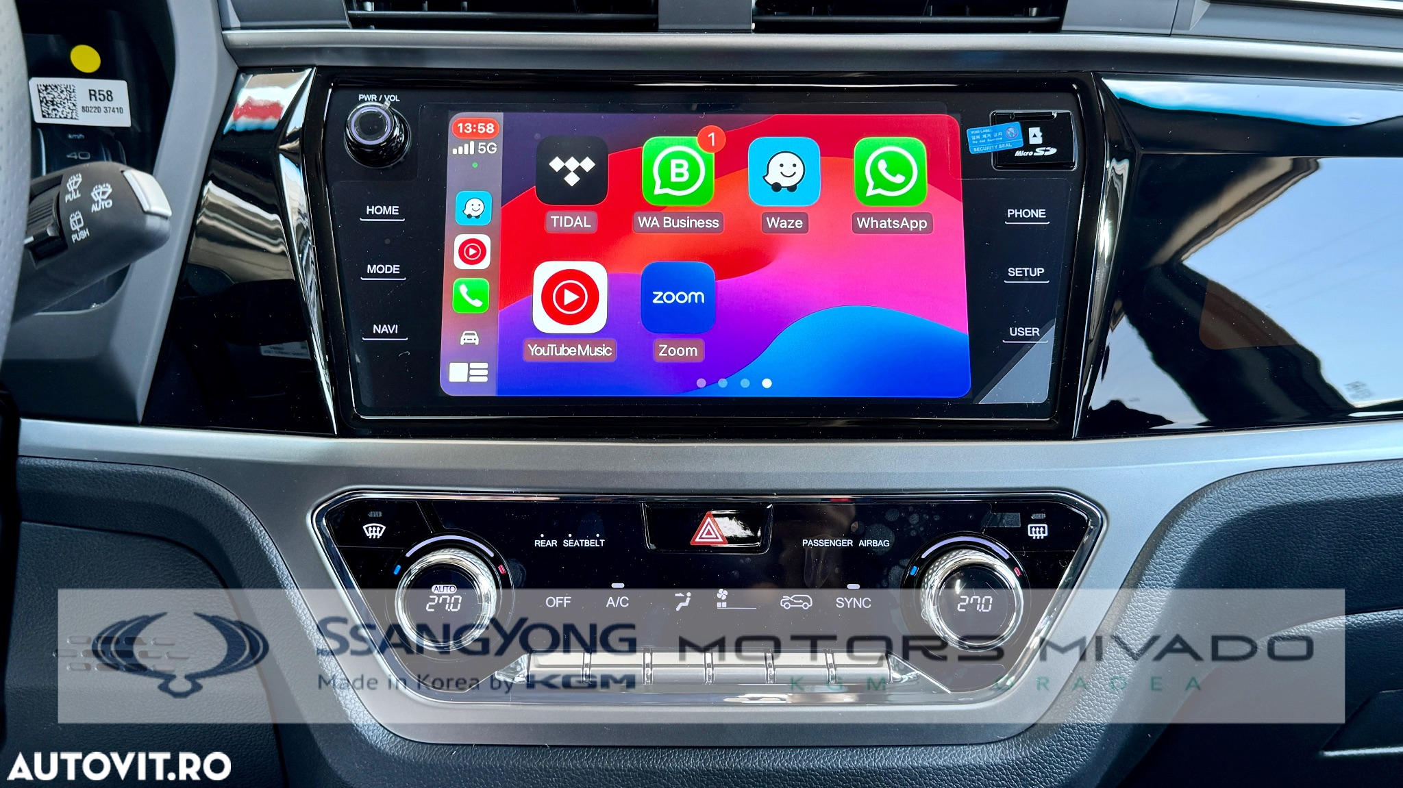 SsangYong Korando 1.5 GDI Turbo AT Smart - 28