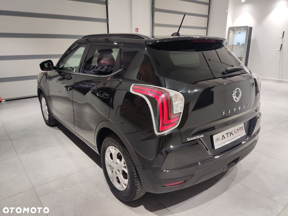 SsangYong/KGM Tivoli 1.5 T-GDI Amber - 7
