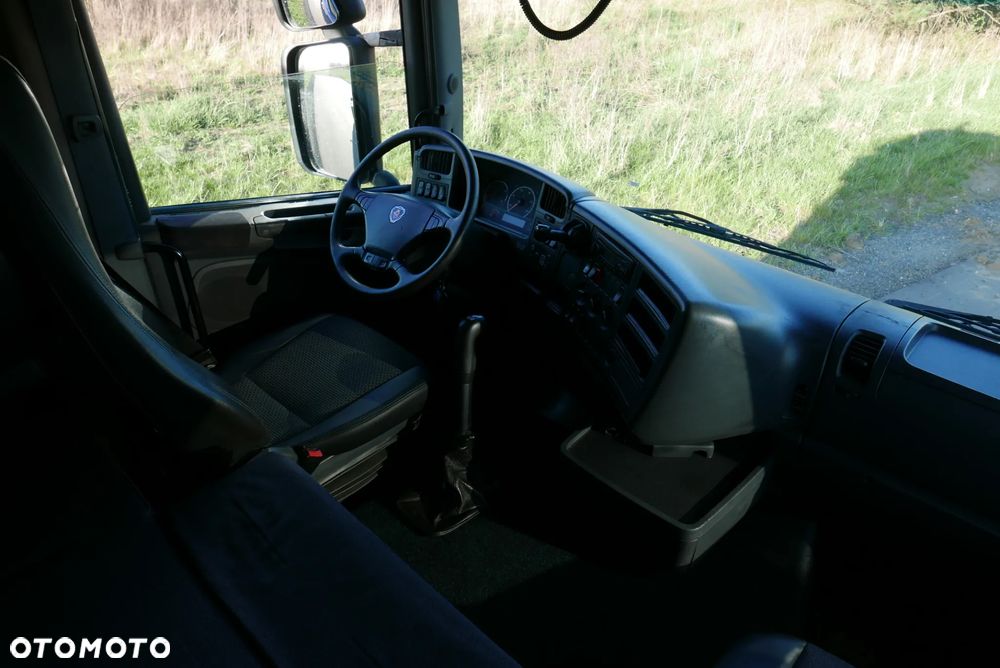 Scania R 380 6X4 RESOR DŹWIG PALFINGER BLOKADA MOSTÓW MANUAL DO ZŁOMU - 35