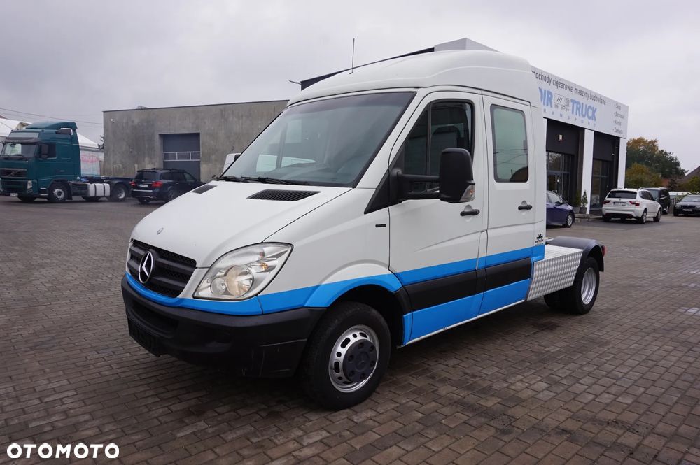 Mercedes-Benz Sprinter 518 + NACZEPA VELDHUIZEN P33-4 / KAMPER - 18