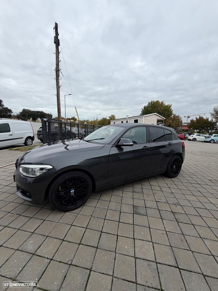BMW 118 d Line Sport Auto - 4