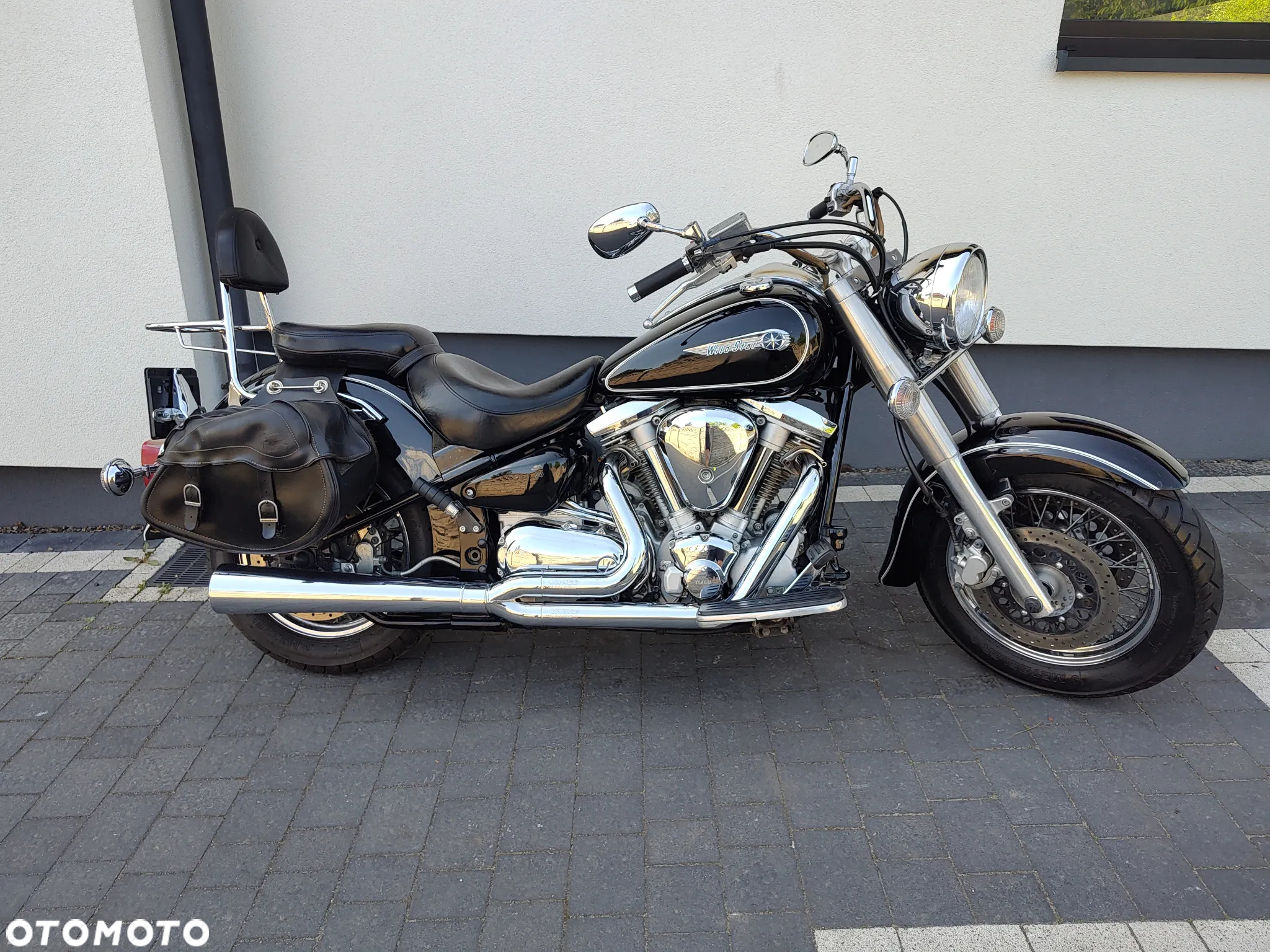 Yamaha Wild star - 4