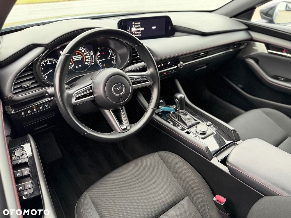 Mazda 3 e-SKYACTIV-G 122 M HYBRID DRIVE HOMURA - 7