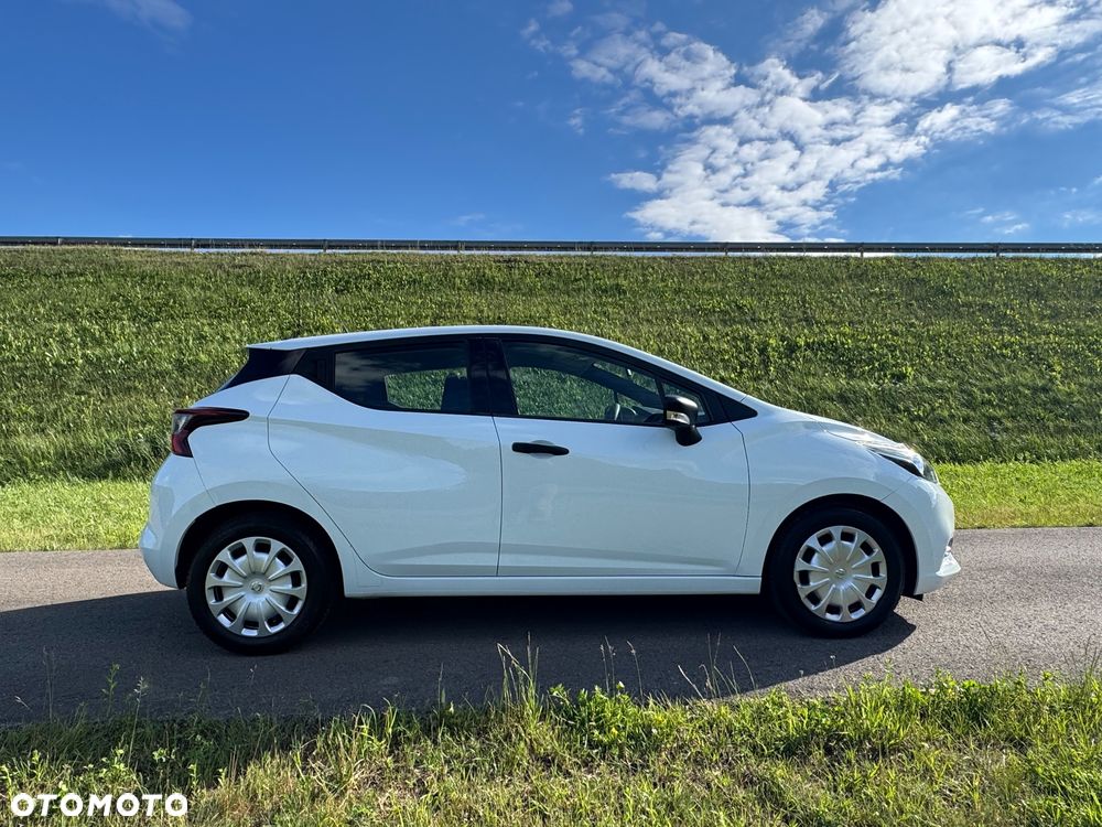 Nissan Micra 1.0 Visia Plus - 11