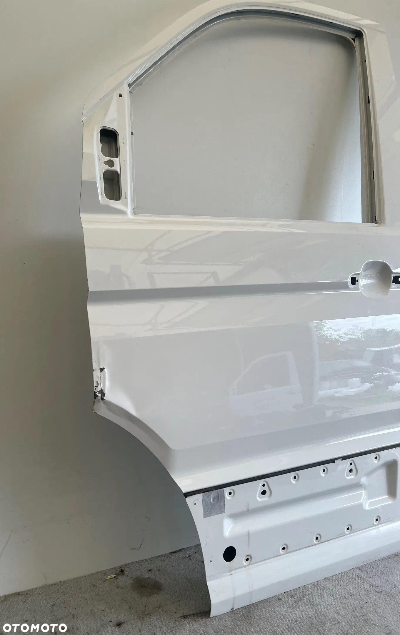 DRZWI LEWY PRZÓD VW CRAFTER II MAN TGE 7C0831111A - 3