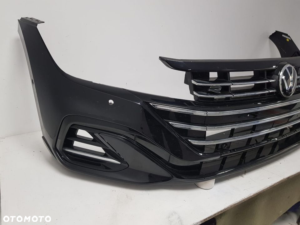 VW ARTEON LIFT HYBRID R-LINE 20 PHEV ZDERZAK PRZEDNI PRZÓD KOMPLETNY POD KAMERE 3G8853655H DEEPBLACK - 2