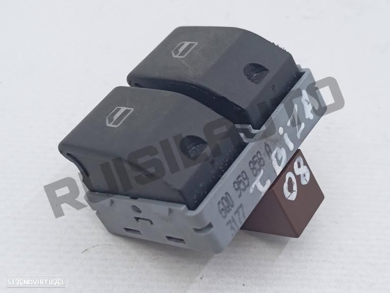 Conjunto Botões Vidros 6q095_9858a Seat Ibiza Iii (6l) [2002_20 - 1