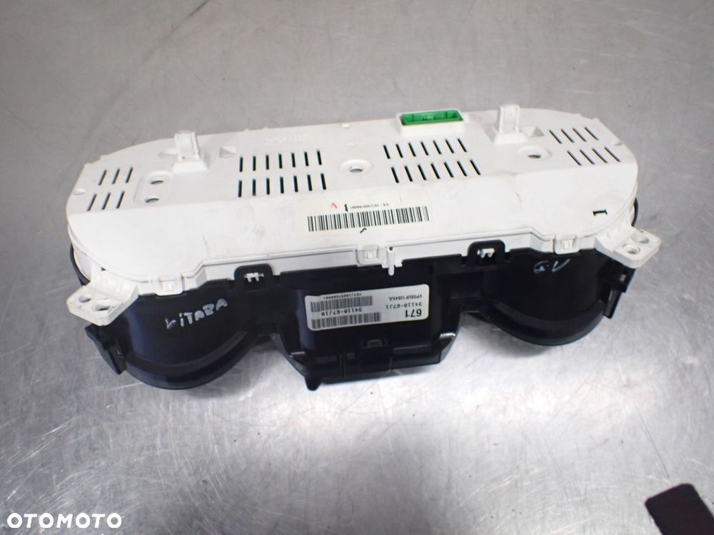 LICZNIK SUZUKI GRAND VITARA II 1.9 34110-67J1  34110-67J10 - 6